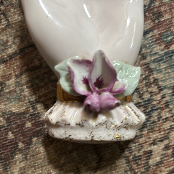 LEFTON CHINA HAND PAINTED PORCELAIN LADY HAND RING HOLDER FIGURINE JAPAN 717VP - Picture 4 of 7